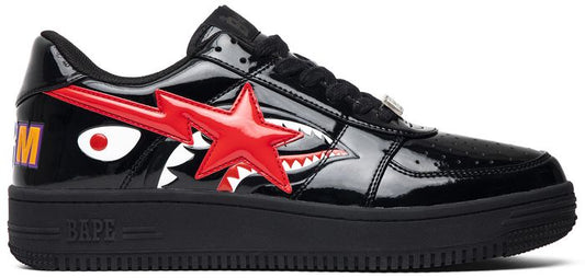 Bapesta Low 'Black Shark Face' Veličina 42
