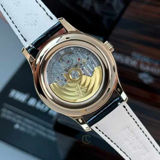 Patek Philippe Annual Calendar 40mm White Dial