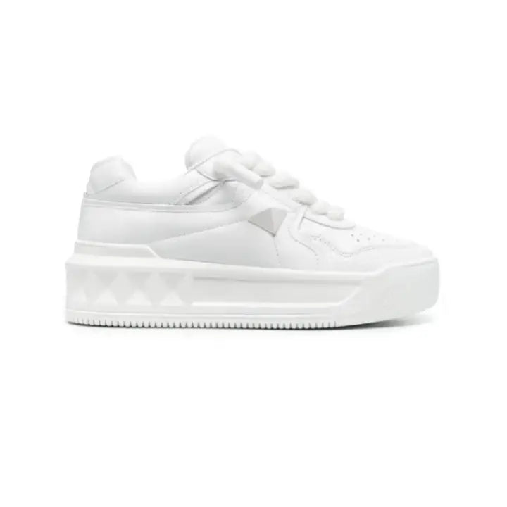 Valentino Garavani One Stud White