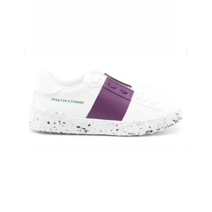 Valentino Garavani Open For a Change White Purple