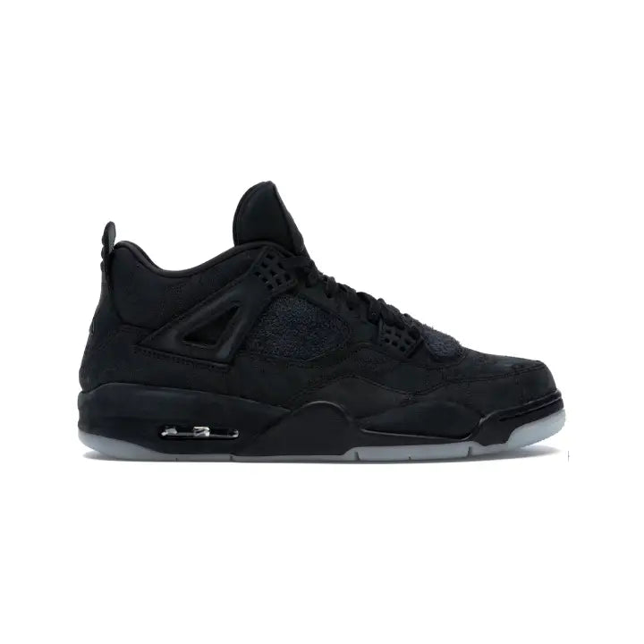 Jordan 4 Kaws Black