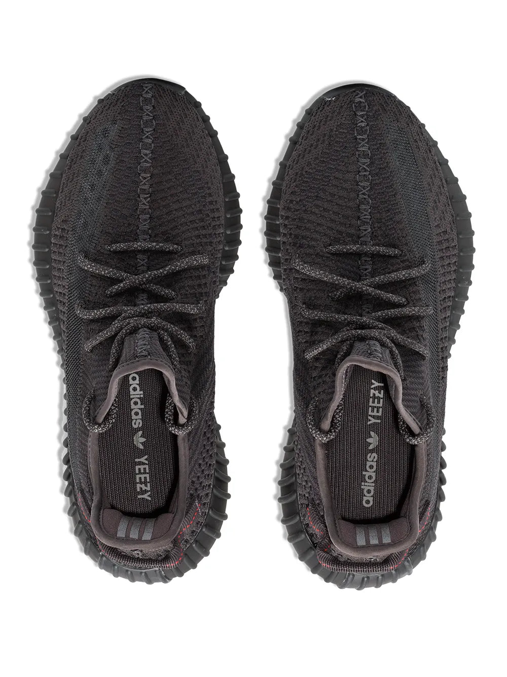 Yeezy Boost 350 V2 "Black - Static" Veličina 42