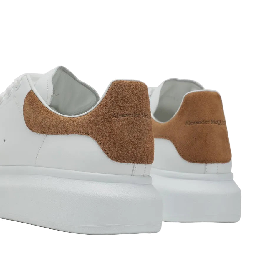 Alexander McQueen Oversized White/Beige Veličina 37