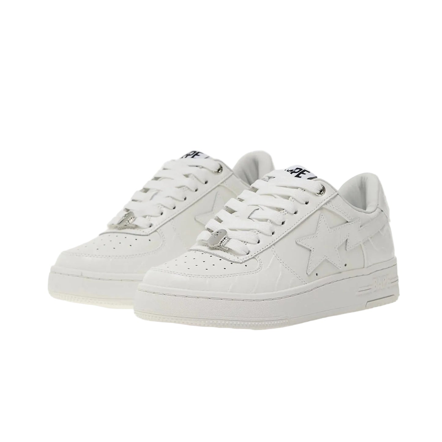 A Bathing Ape "Bapesta" White Veličina 40