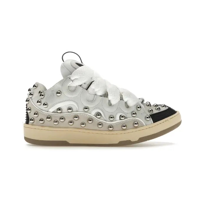Lanvin Studded White