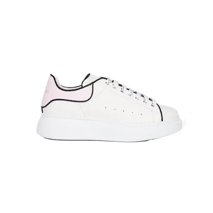 Alexander McQueen Outline White Pale Pink