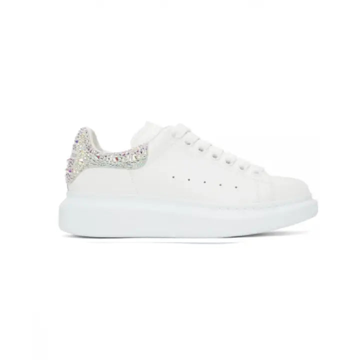 Alexander McQueen White Crystal
