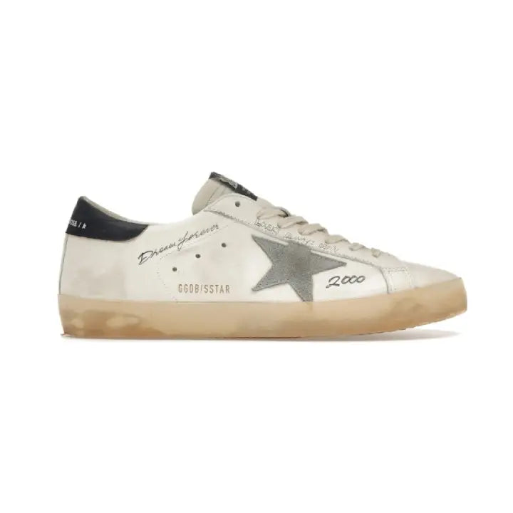 Golden Goose Dream Forever White Grey Black