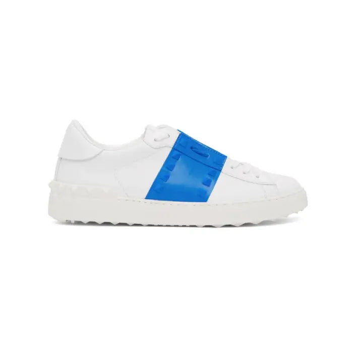 Valentino Garavani X RockStud White Blue