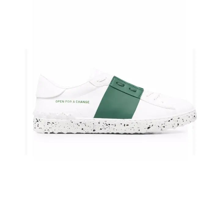Valentino Garavani Open For a Change White Green
