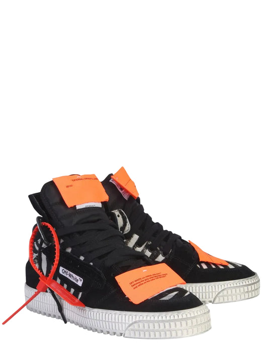 OFF-WHITE 3.0 Off Court High-Top Pony/Zebra Veličina 37