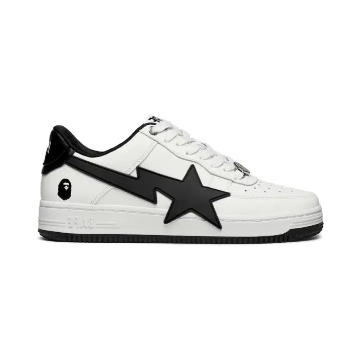 Bape Sta White Patent