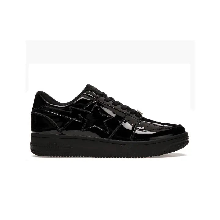 Bape Sta Patent Black