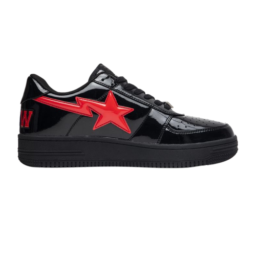 Bapesta Low 'Black Shark Face' Veličina 42