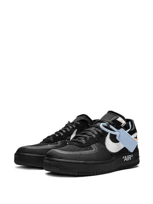 Nike X Off White Air Force 1 Low "Black" Veličina 46