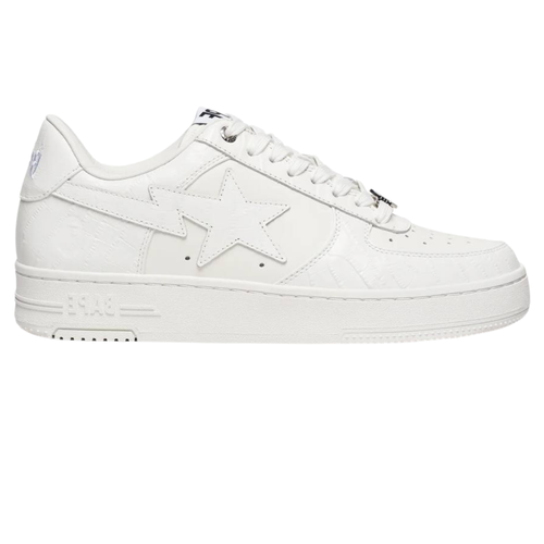 A Bathing Ape “Bapesta” White Veličina 43