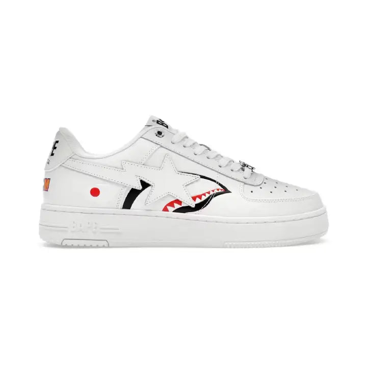 Bape Sta Shark Pack White
