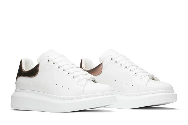 Alexander McQueen White Rose Gold