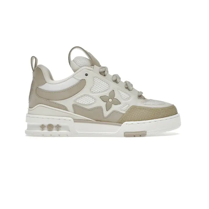 Louis Vuitton Skate Beige White