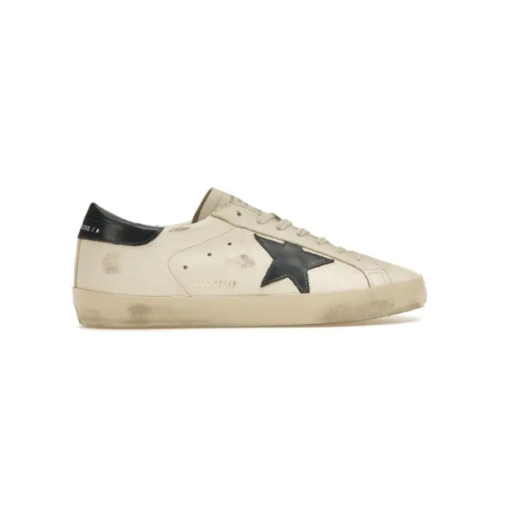 Golden Goose Beige Night Blue