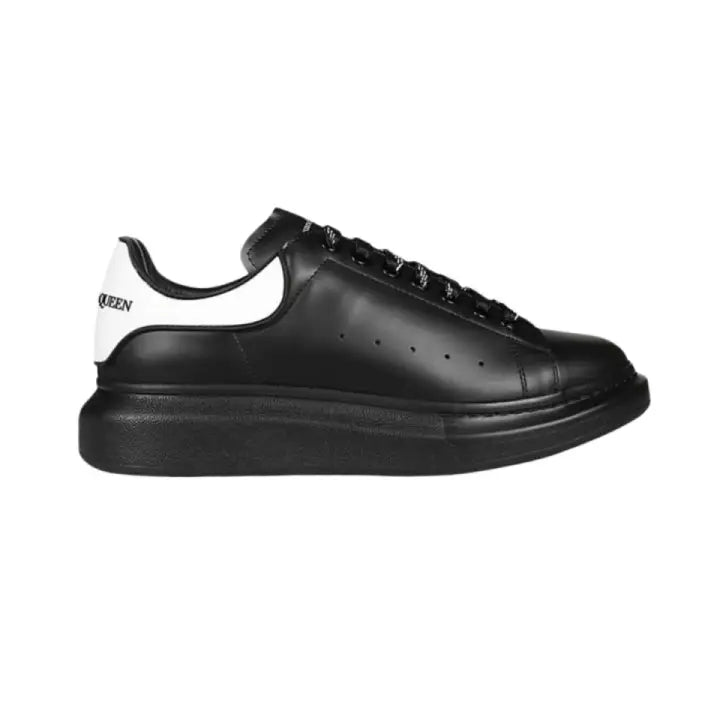 Alexander McQueen Black White Sole