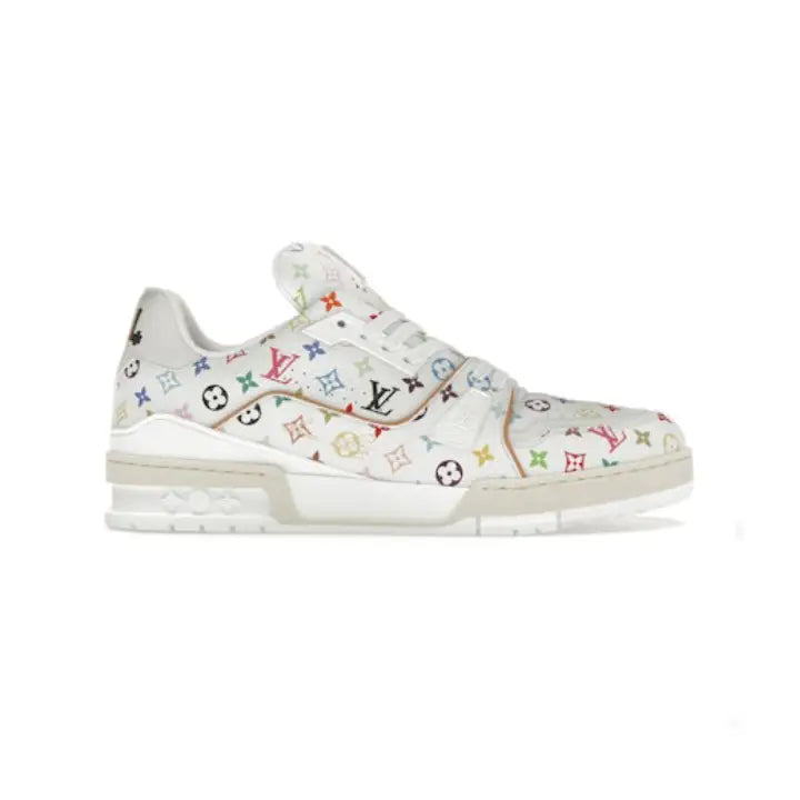 Louis Vuitton Trainer Murakami White