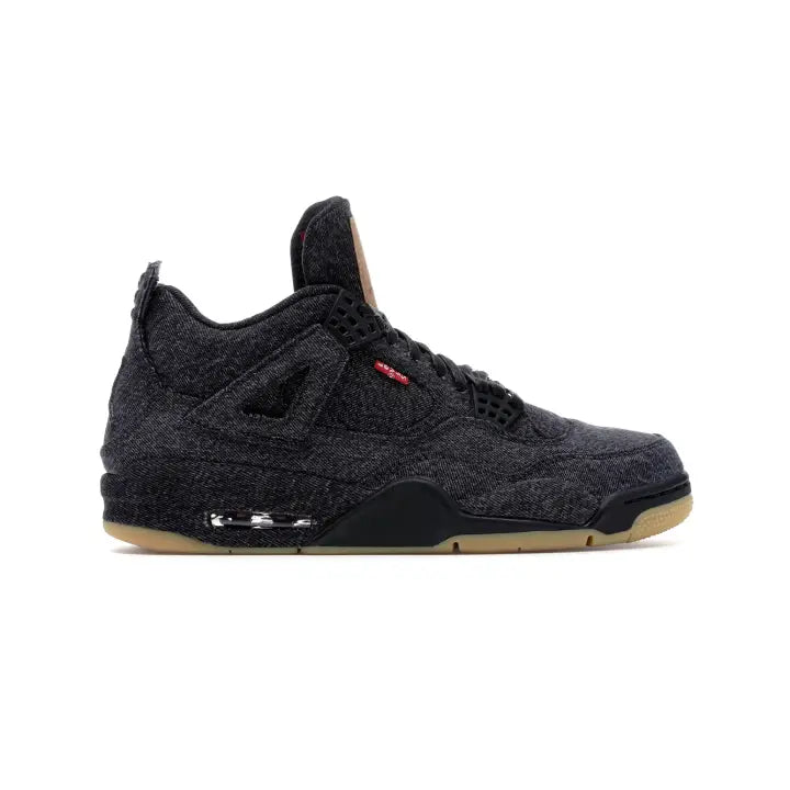 Jordan 4 Levi's Black