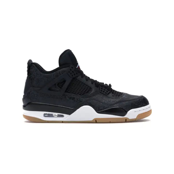 Jordan 4 Laser Black Gum