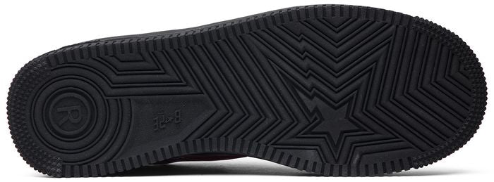 Bapesta Low 'Black Shark Face' Veličina 42