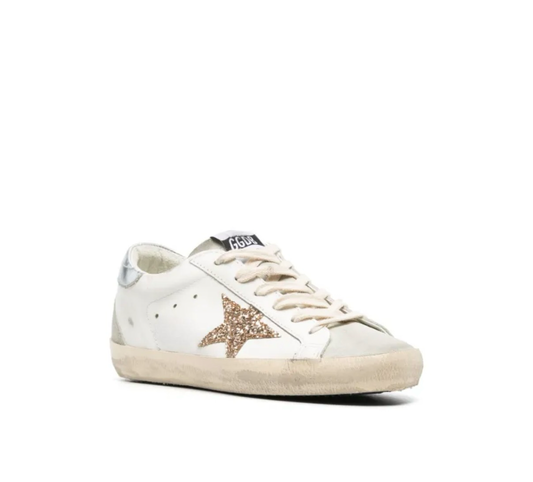 Golden Goose Silver Red Glitter Veličina 43
