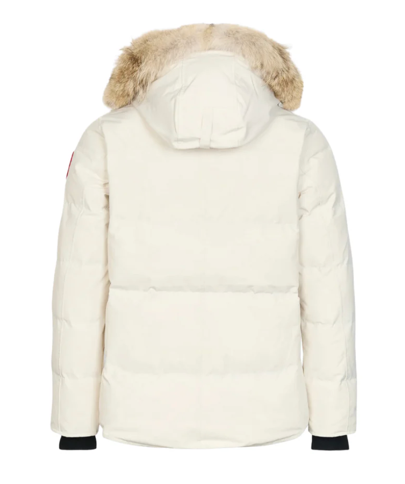 Canada Goose Wyndham Beige Parka
