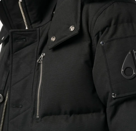 Moose FULL Black Jacket