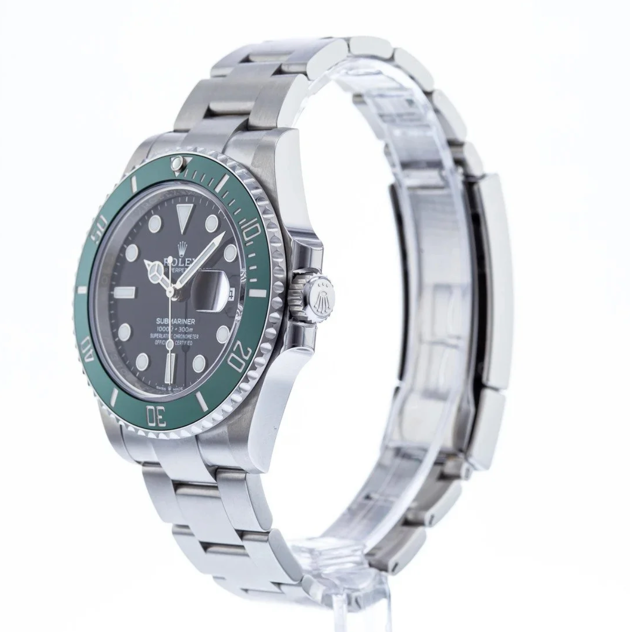Rolex Submariner Black Dial 126610LV “Starbucks”