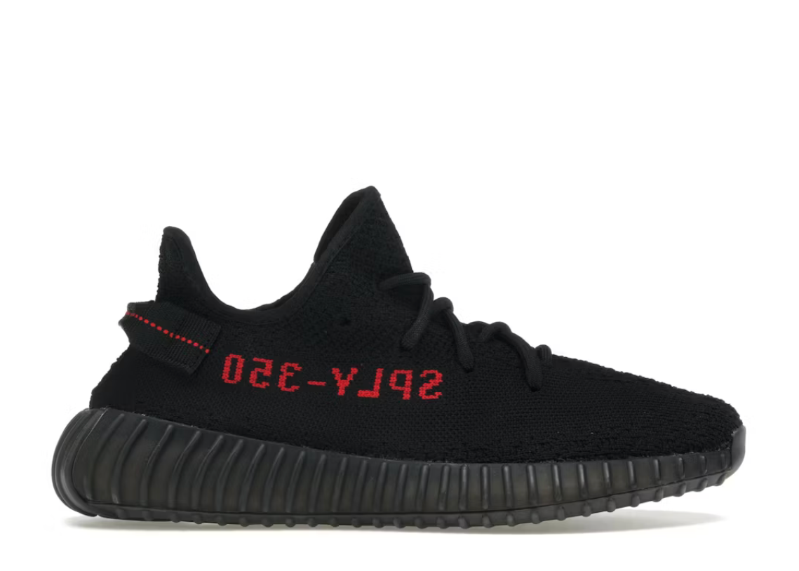 Yeezy Boost 350 V2 Black Red