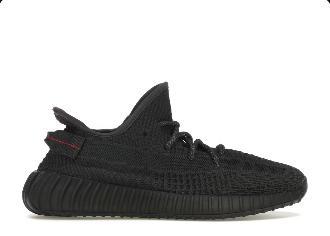 Yeezy Boost 350 V2 Black (Non-Reflective)