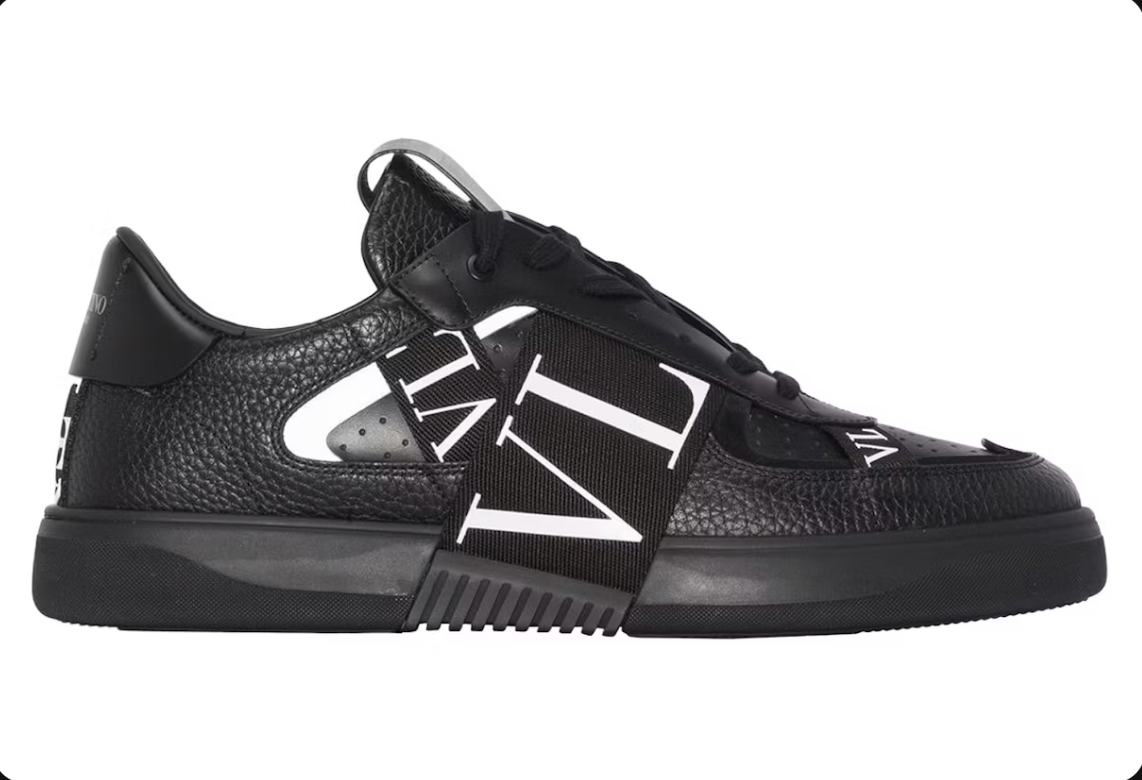 Valentino Garavani VL7N Sneaker Low Top Black White Black