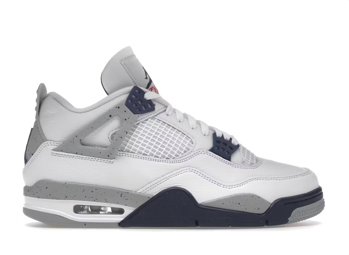 Jordan 4 Retro Midnight Navy