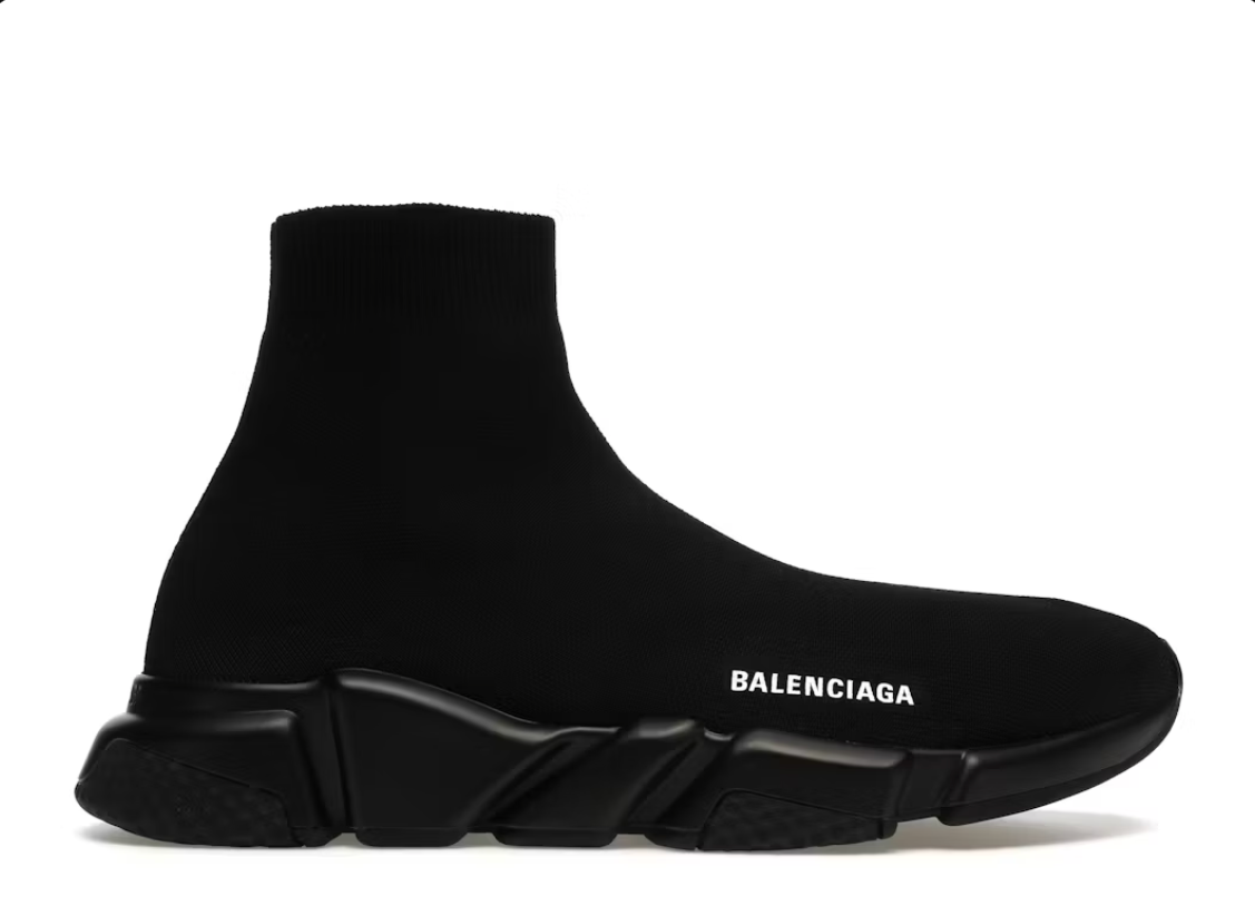 Balenciaga Speed 2021 Black
