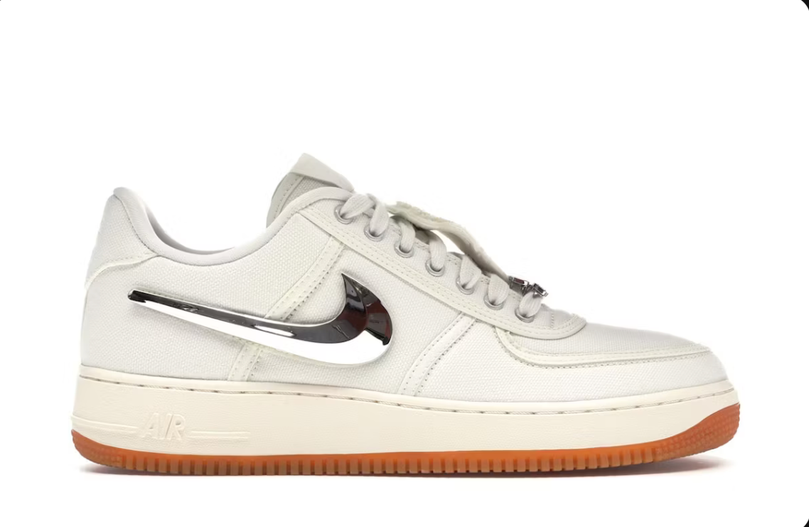 Nike Air Force 1 Low Travis Scott Sail