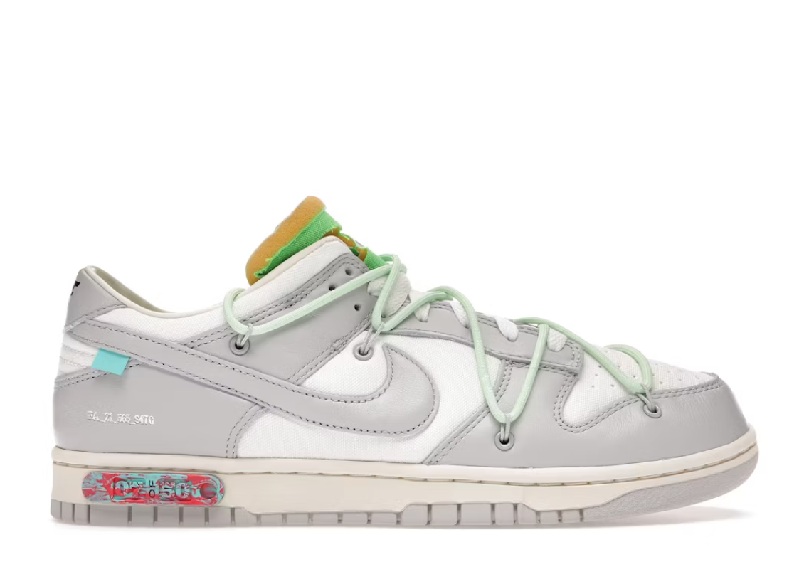 Nike Dunk Low Off-White Lot 7