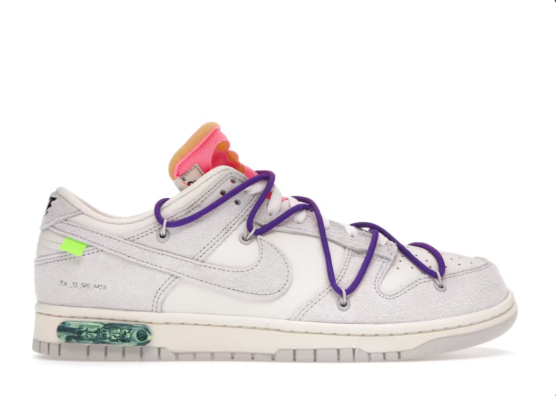Nike Dunk Low Off-White Lot 15