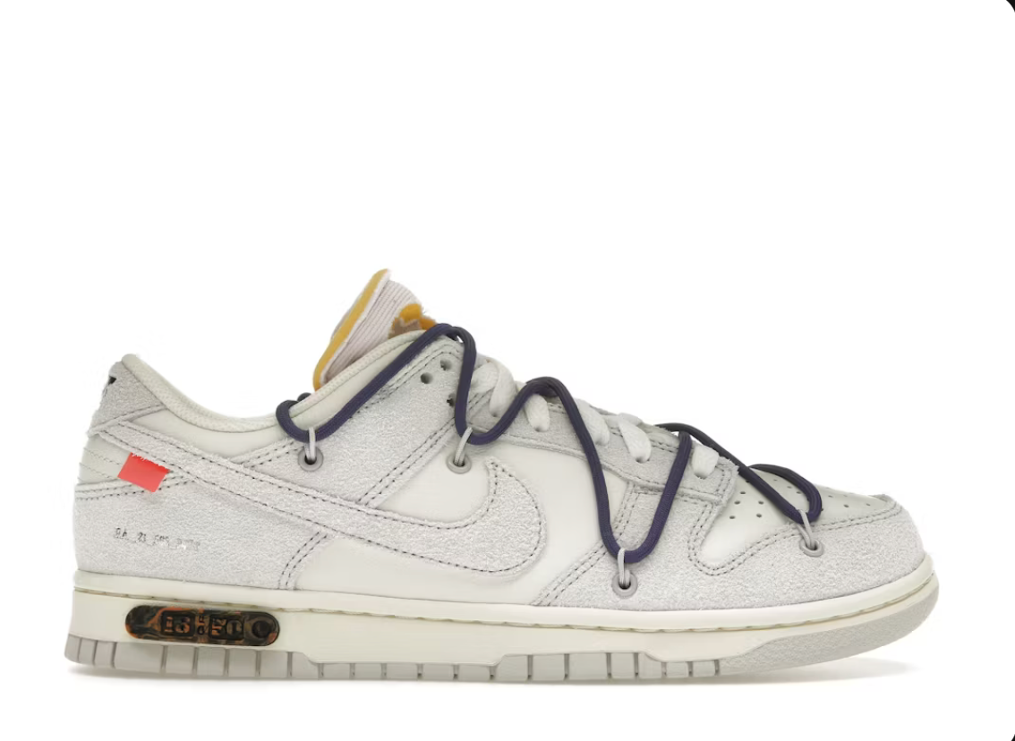 Nike Dunk Low Off-White Lot 18