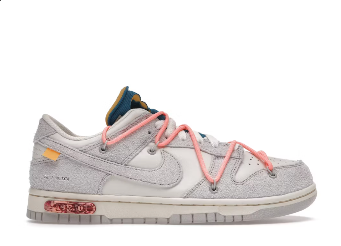 Nike Dunk Low Off-White Lot 19