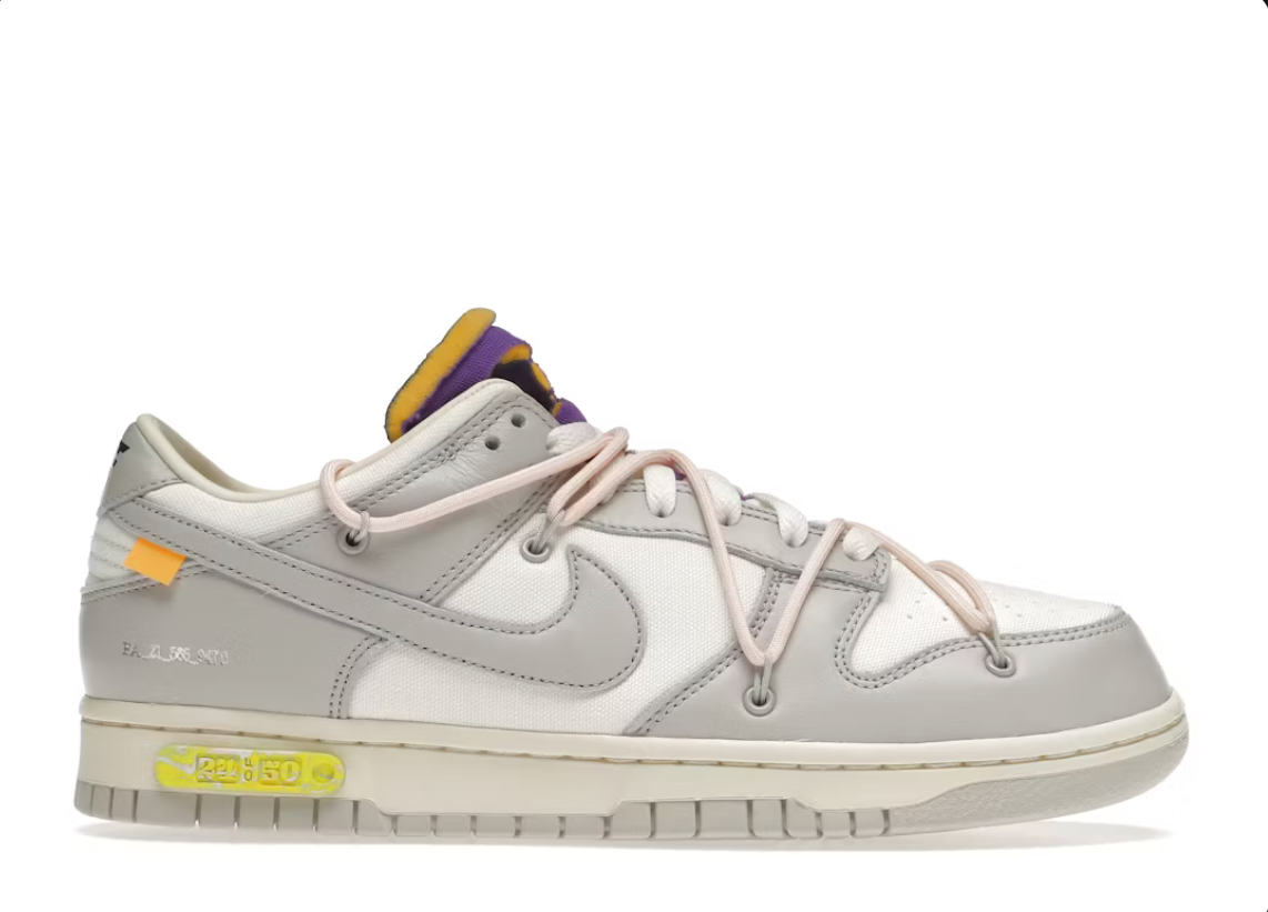 Nike Dunk Low Off-White Lot 24