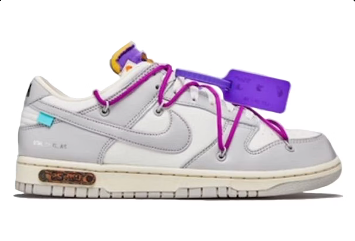 Nike Dunk Low Off-White Lot 28