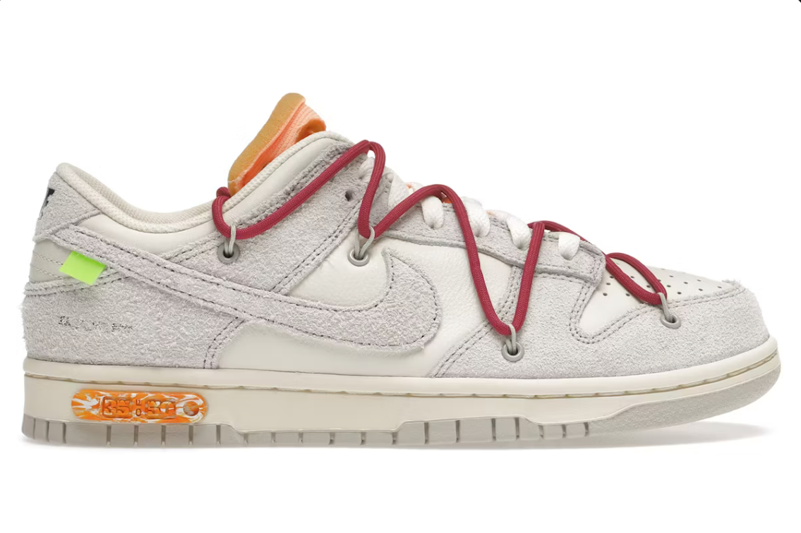Nike Dunk Low Off-White Lot 35