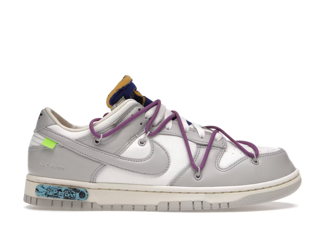 Nike Dunk Low Off-White Lot 47
