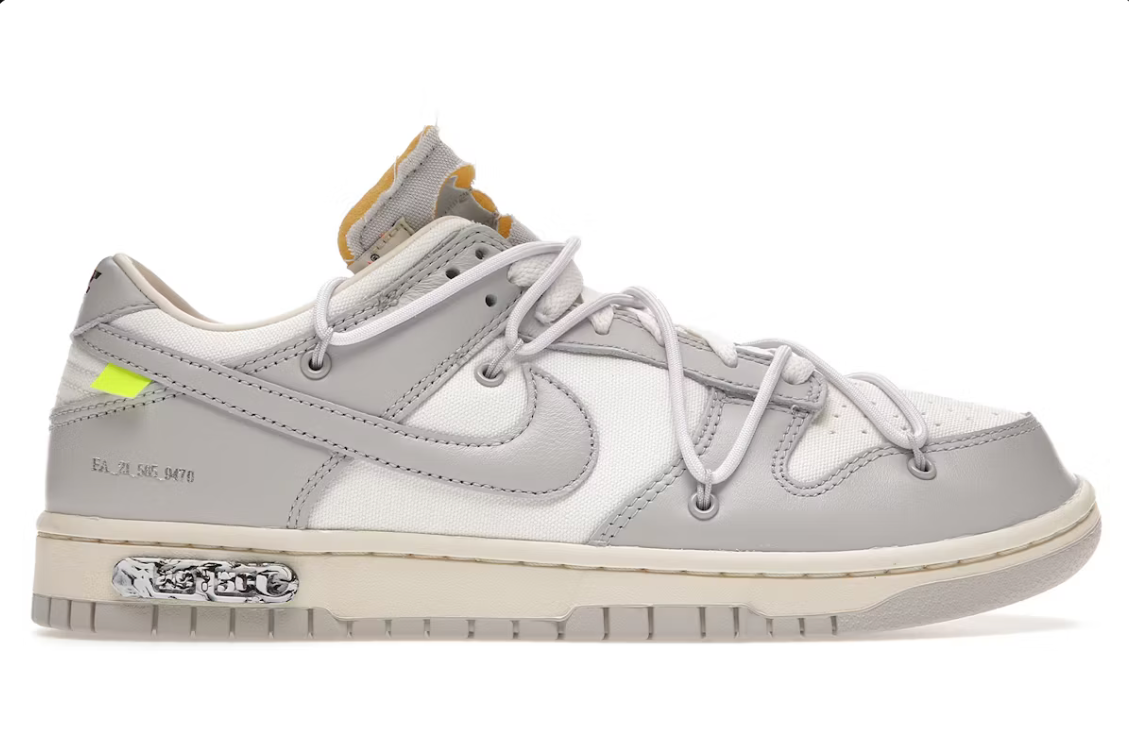 Nike Dunk Low Off-White Lot 49