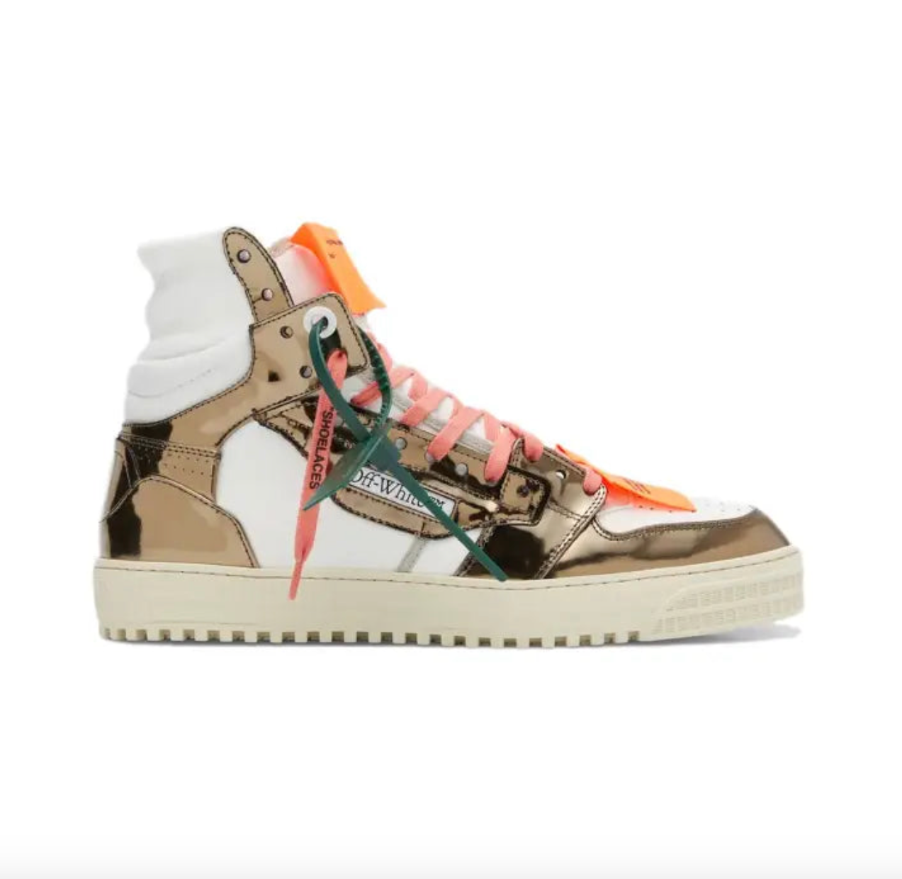Off White High White Gunmetal
