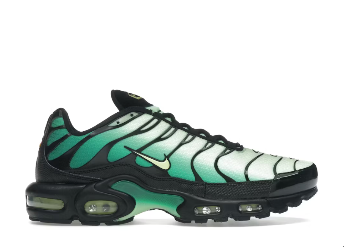 Nike Air Max Plus Vapor Green Malachite Black Light Lemon Twist